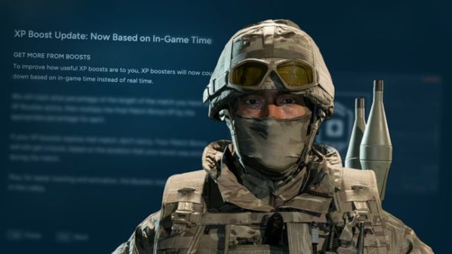 Game: EA changes Battlefield 6 XP Boosters for the better, only to yet again rev
